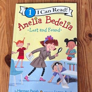 Amelia Bedelia Lost and Found Book